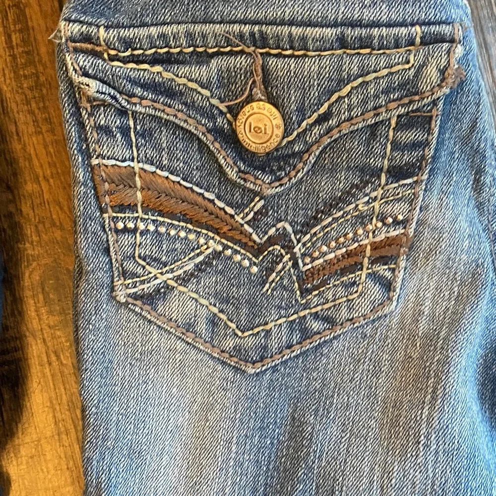 Bundle LEI Kids Denim Jeans - Blue and Navy